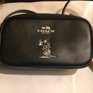 Peanuts Coach crossbody
